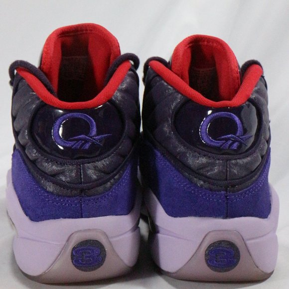 REEBOK Question Mid Ghost Of Christmas Future Pair - Picture 7 of 14